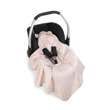 Бебешко Одеяло За Повиване Snuggle N Dream Beige Bloom Hauck