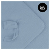 Бебешко Одеяло За Повиване Snuggle So Cosy Dusty Blue Hauck