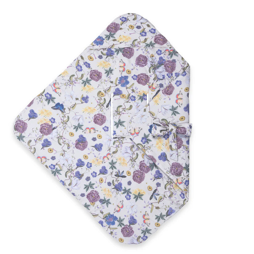 Бебешко Одеяло За Повиване Snuggle So Cosy Floral Beige Hauck