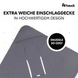 Бебешко Одеяло За Повиване Snuggle So Cosy Stone Hauck
