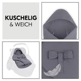 Бебешко Одеяло За Повиване Snuggle So Cosy Stone Hauck