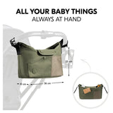 Чанта За Бебешка Количка Pushchair Bag Olive Hauck