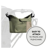 Чанта За Бебешка Количка Pushchair Bag Olive Hauck