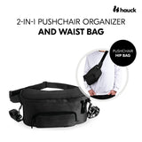 Чанта За Бебешка Количка Pushchair Hip Bag Black Hauck