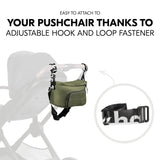 Чанта За Бебешка Количка Pushchair Hip Bag Olive Hauck