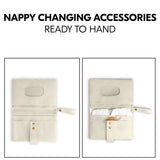 Чанта За Пелени С Подложка Change N Walk Beige Hauck