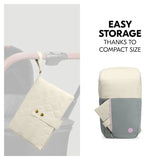 Чанта За Пелени С Подложка Change N Walk Beige Hauck