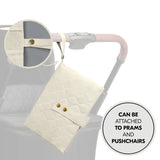 Чанта За Пелени С Подложка Change N Walk Beige Hauck