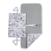 Чанта За Пелени С Подложка Change N Walk Floral Grey Hauck