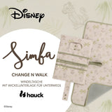 Чанта За Пелени С Подложка Change N Walk Simba Beige Hauck