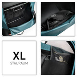 Детска Количка Триколка Dryk Duo Ocean Green Hauck