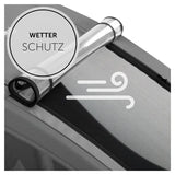 Детска Количка Триколка Dryk Duo Grey Hauck