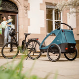 Детска Количка Триколка Dryk Duo Grey Hauck