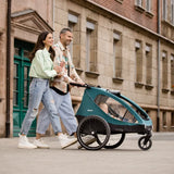 Детска Количка Триколка Dryk Duo Grey Hauck