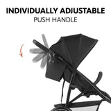 Детска Количка Триколка Rapid 3 Air Black Hauck