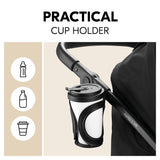 Детска Количка Триколка Rapid 3 Air Black Hauck
