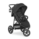 Детска Количка Триколка Rapid 3r Black Hauck