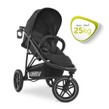 Детска Количка Триколка Rapid 3r Black Hauck