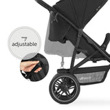 Детска Количка Триколка Rapid 3r Black Hauck