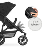 Детска Количка Триколка Rapid 3r Black Hauck