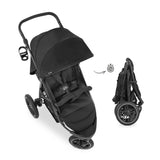 Детска Количка Триколка Rapid 3r Black Hauck