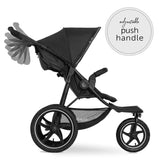 Детска Количка Триколка Runner 2 Black Hauck