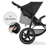 Детска Количка Триколка Runner 2 Black Hauck