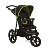 Детска Количка Триколка Runner Black Neon Yellow Hauck