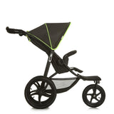 Детска Количка Триколка Runner Black Neon Yellow Hauck
