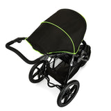 Детска Количка Триколка Runner Black Neon Yellow Hauck