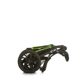 Детска Количка Триколка Runner Black Neon Yellow Hauck