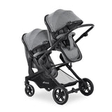Детска Количка За Близнаци Atlantic Twin Melange Grey Hauck