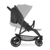 Детска Количка За Близнаци Uptown Duo Melange Black Hauck
