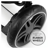 Детска Лятна Количка Rapid 4d Black Hauck