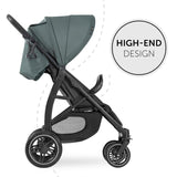 Детска Лятна Количка Rapid 4d Jungle Green Hauck