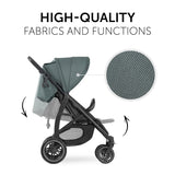 Детска Лятна Количка Rapid 4d Jungle Green Hauck