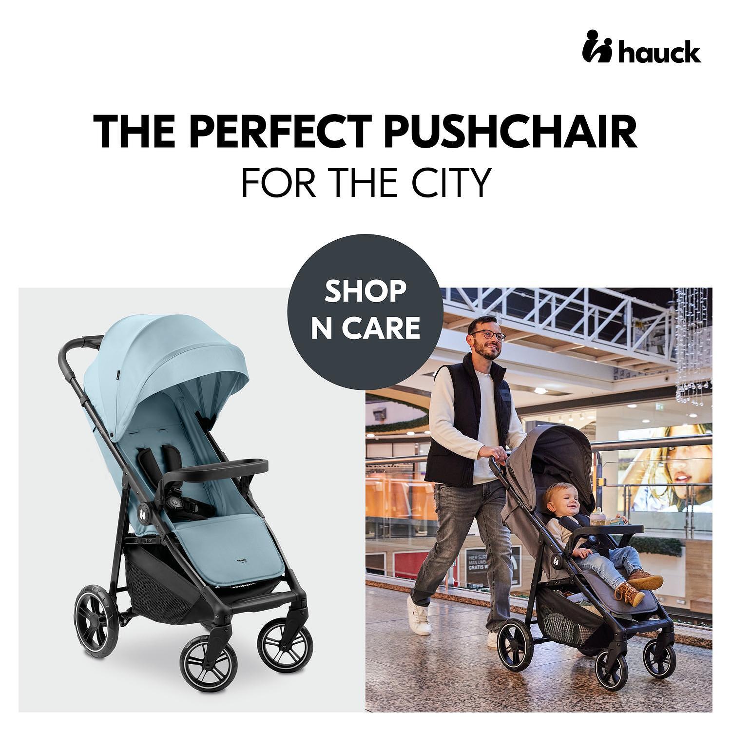 Детска Лятна Количка Shop N Care Dusty Blue Hauck