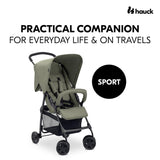 Детска Лятна Количка Sport Olive Hauck