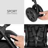Детска Лятна Количка Sport Red Hauck