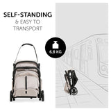 Детска Лятна Количка Travel N Care Beige Hauck