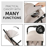 Детска Лятна Количка Travel N Care Beige Hauck