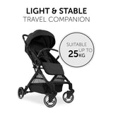Детска Лятна Количка Travel N Care Black Hauck