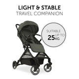 Детска Лятна Количка Travel N Care Dark Olive Hauck
