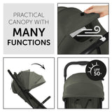 Детска Лятна Количка Travel N Care Dark Olive Hauck
