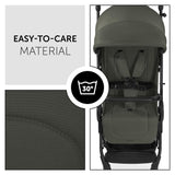 Детска Лятна Количка Travel N Care Dark Olive Hauck