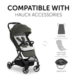 Детска Лятна Количка Travel N Care Dark Olive Hauck