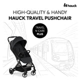 Детска Лятна Количка Travel N Care Plus Black Hauck