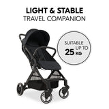 Детска Лятна Количка Travel N Care Plus Black Hauck