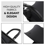 Детска Лятна Количка Travel N Care Plus Black Hauck