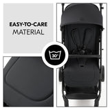 Детска Лятна Количка Travel N Care Plus Black Hauck